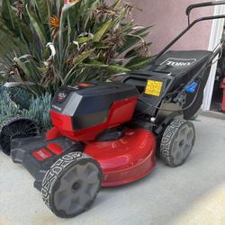 Toro 60V Electric Self Propelled Lawn Mower No Battery 
