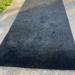 3 Ply Indoor Black Athletic Turf 
