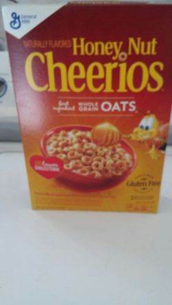 Honey nut Cheerios $2