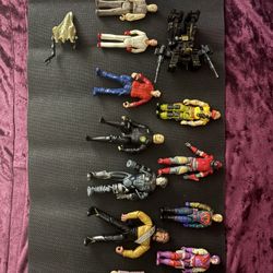 Vintage Toy Lot