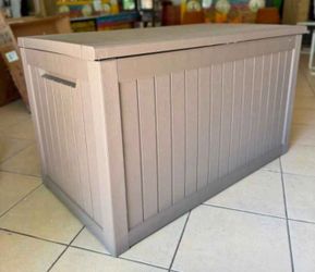 Xtra large outdoor Patio deck box 270g