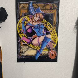 Dark Magician Girl Portrait