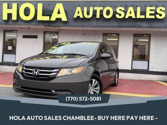 2012 Honda Odyssey