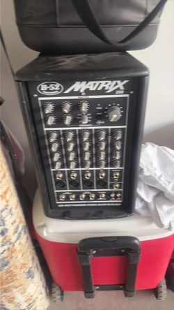 Mixer jbl speaker