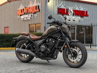 2023 HONDA CMX500A2 REBEL FOP (ABS)