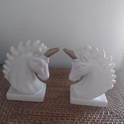 Unicorn  ceramic statues