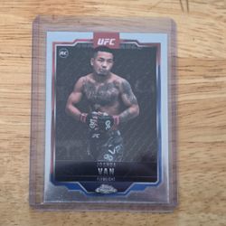 2025 Chrome Joshua Van Rookie 2nd Youngest Champion 