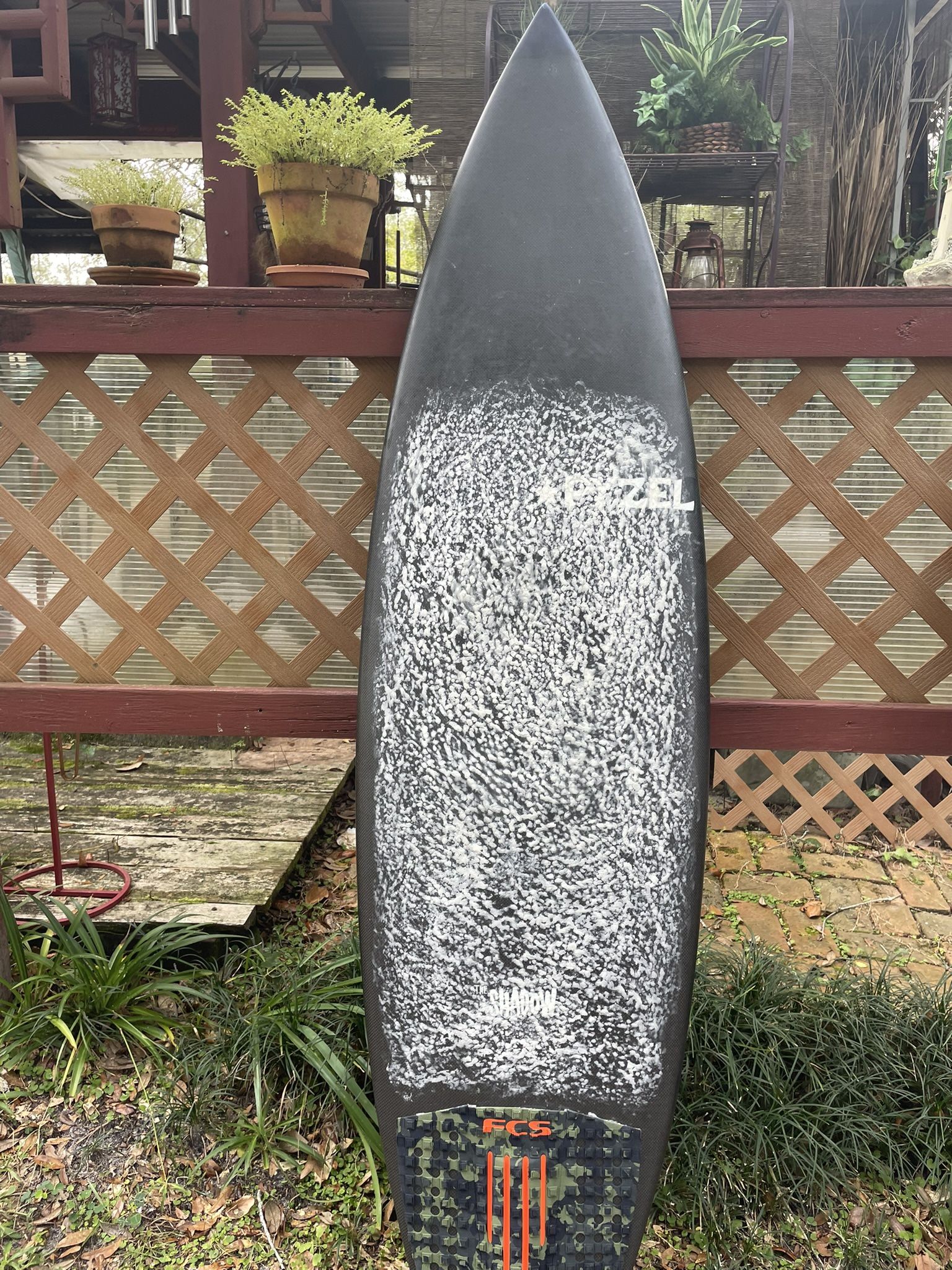 Pyzel 5’9 Dark Arts Surfboard 