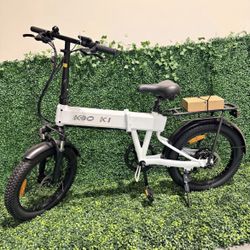 KBO Foldable Electric Bicycle 500w Motor 20MPh Max Speed 