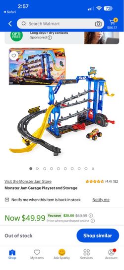 Monster jam truck