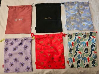 IPSY Drawstring Makeup Bags