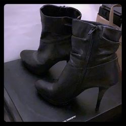 INC Leather Boots - Size 6