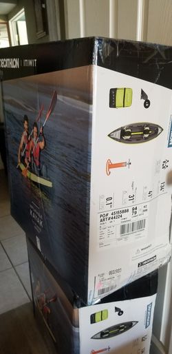 Brand New Inflatable Kayak