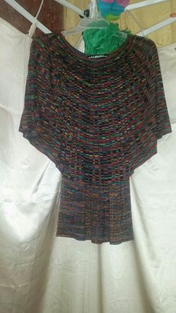 United States Sweaters Multicolor Dressy Top