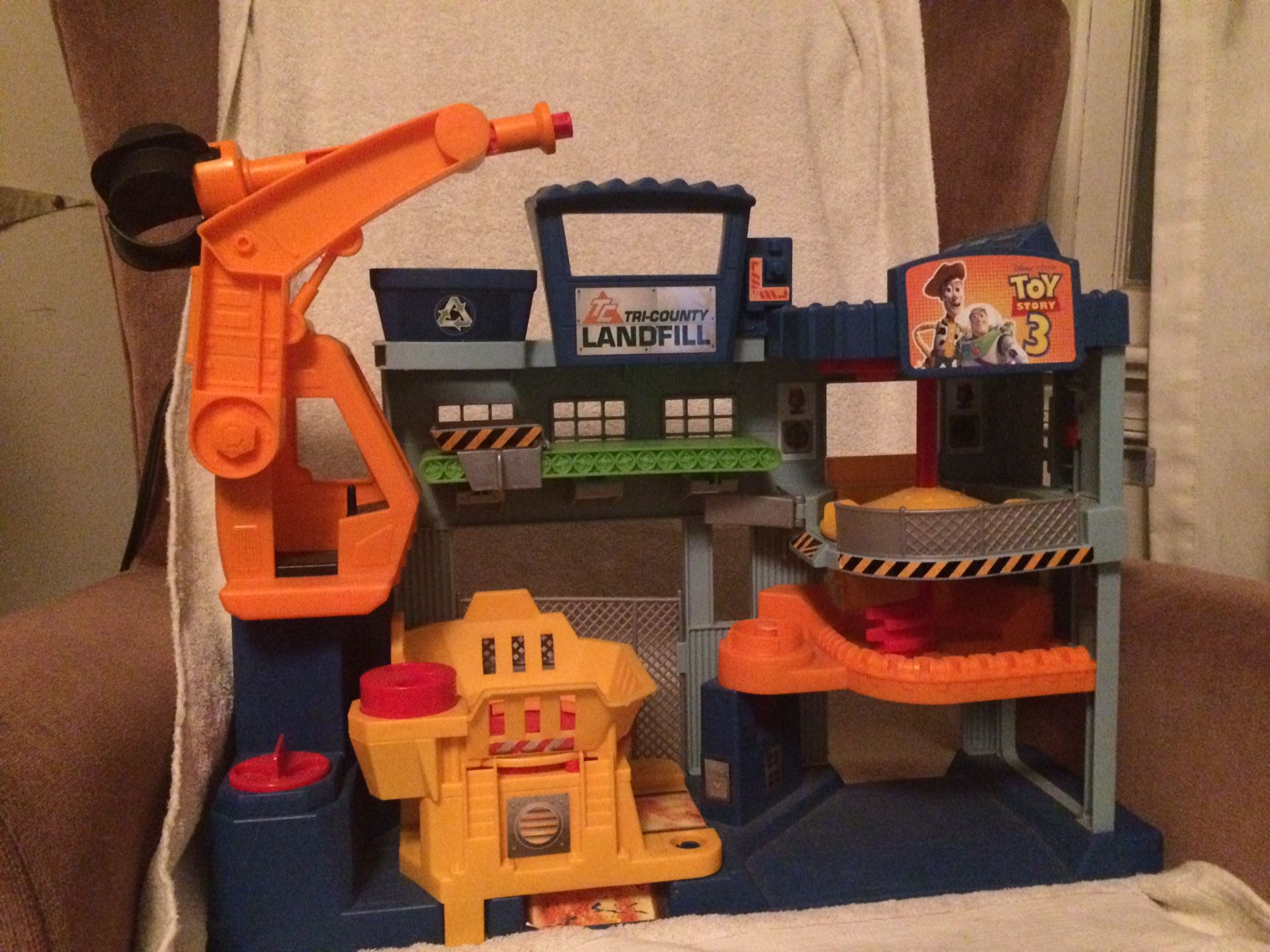 Toy Story 3 Playset