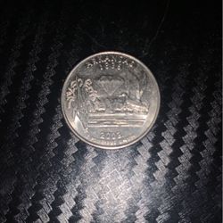 1836 Arkansas Quarter 2003