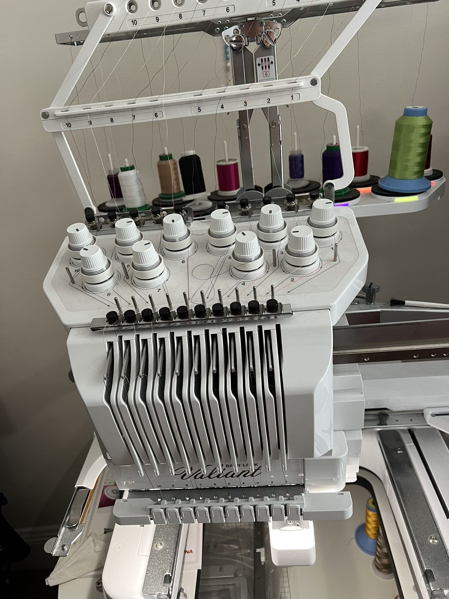 Babylock Valiant 10 Needle Embroidery Machine