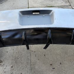 2005-2009 Ford Mustang GT500 Rear California Special Bumper