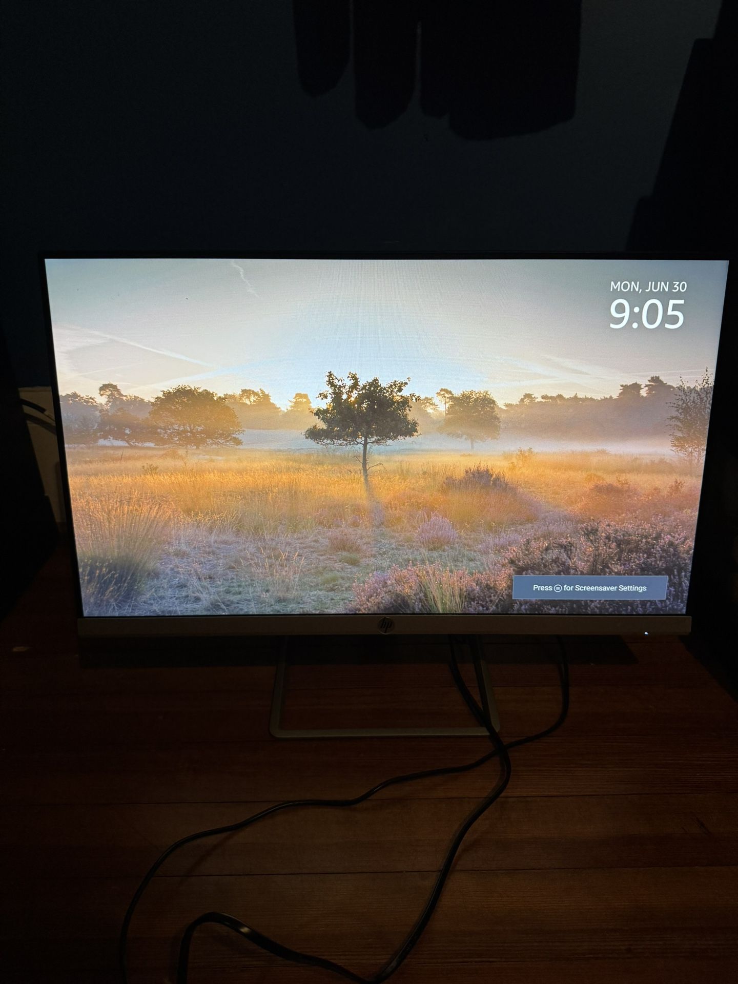 HP 24f 23.8” IPS LED FHD FreeSync Monitor (HDMI, VGA) - Natural Silver