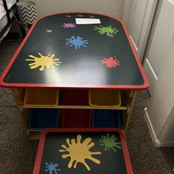 Toodler Table $60