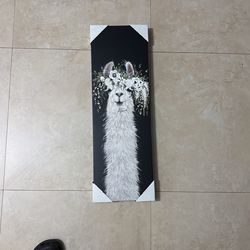 Llama Frame