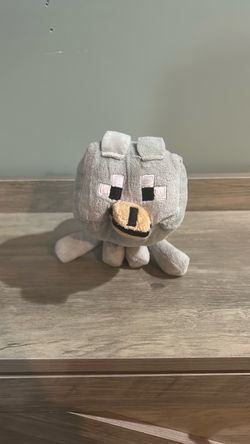 Minecraft Plush Wolf