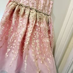 American Princess girls pink dress