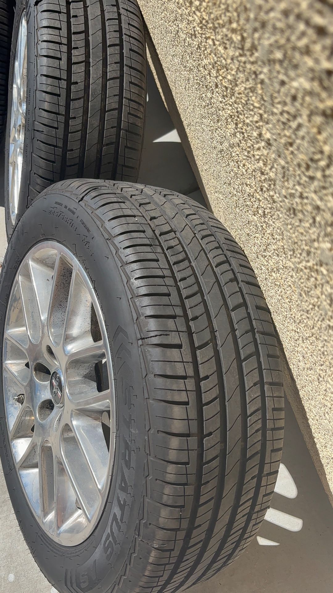 Mustang Stock Wheels
