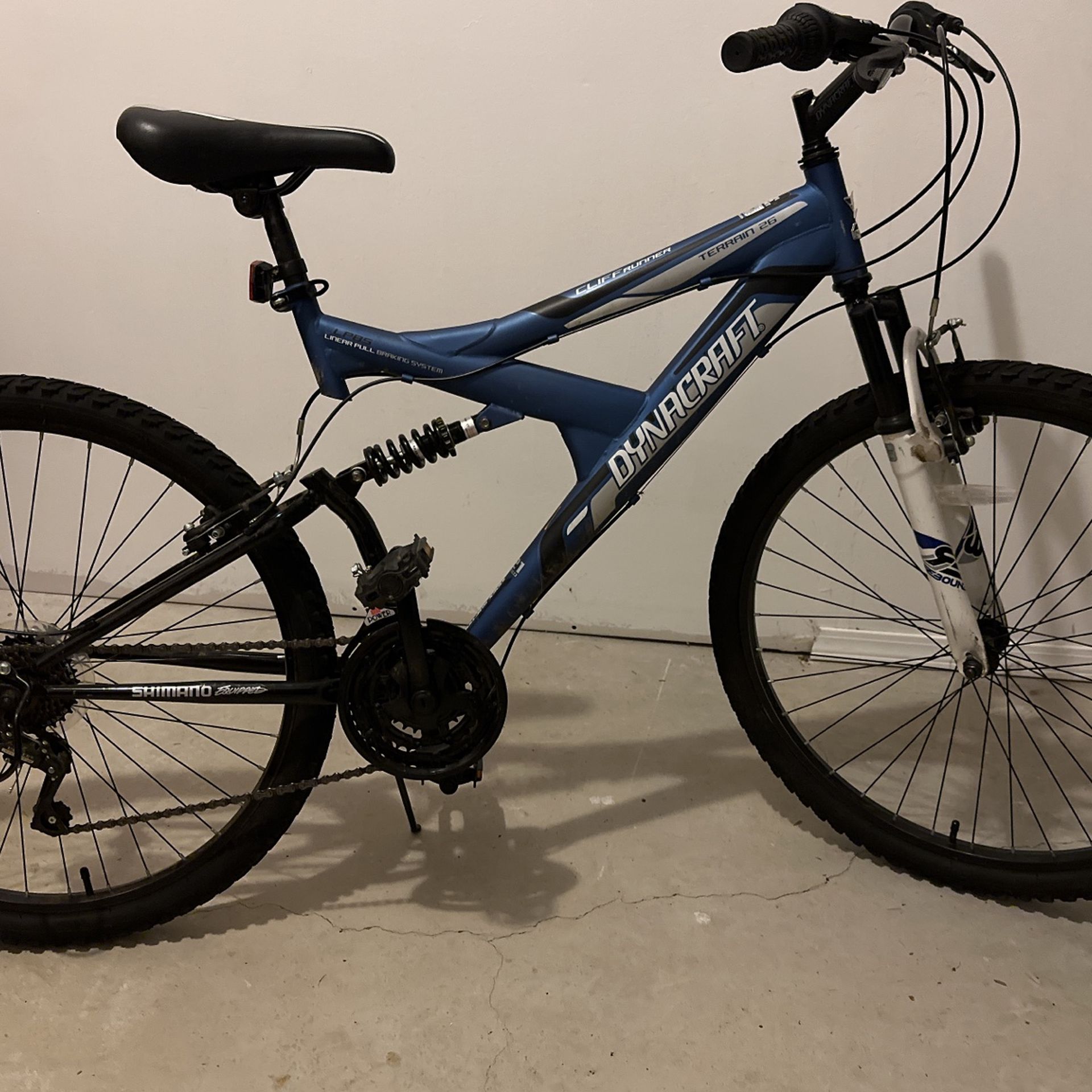 1 Boys Mountain Bike