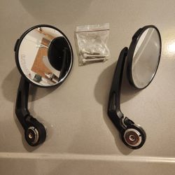 Royal Enfield Bar End Mirrors