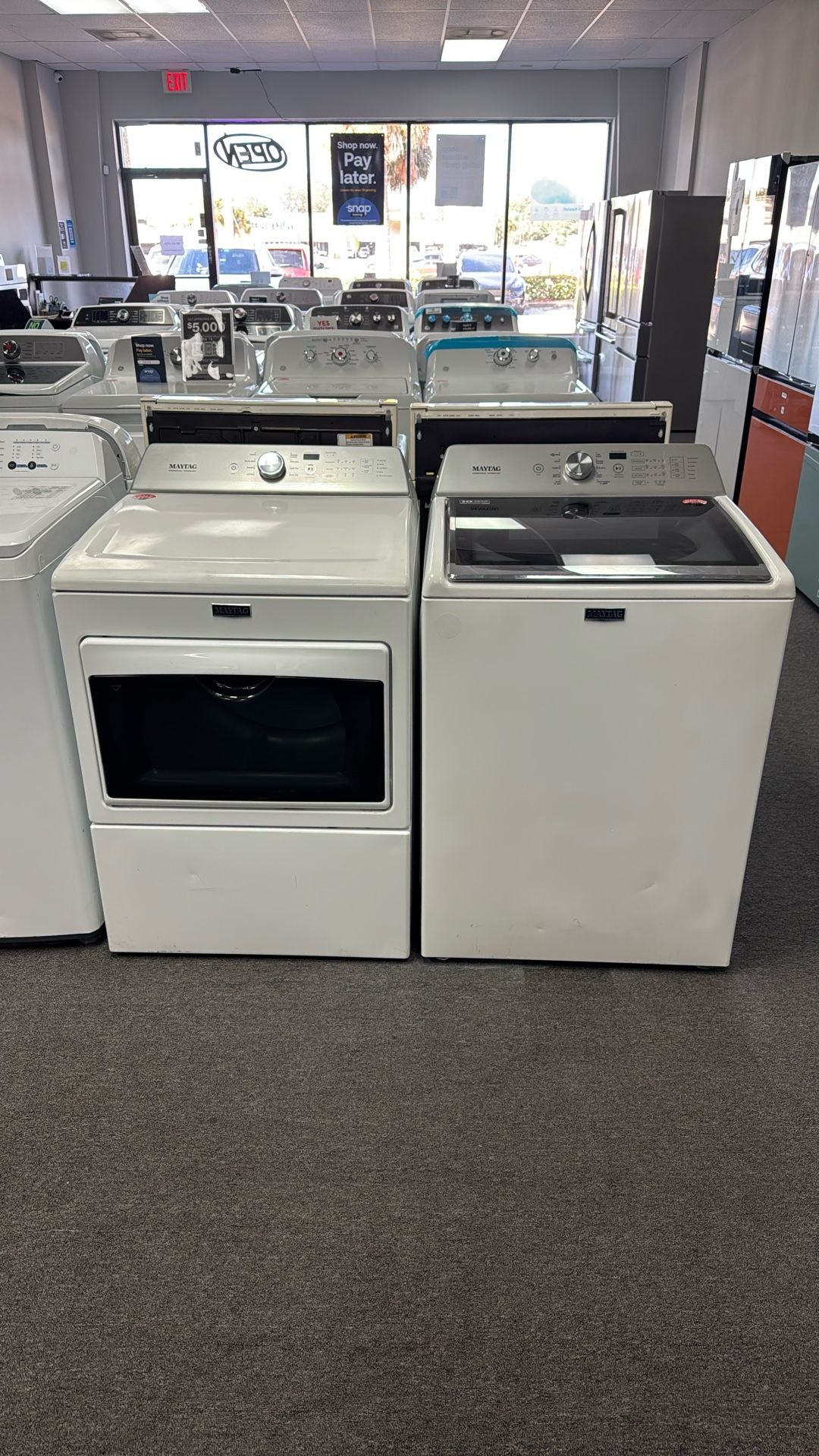 Washer And Dryer