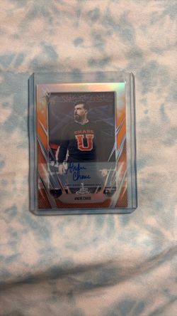 Topps Chrome WWE Andre Chase Auto /25