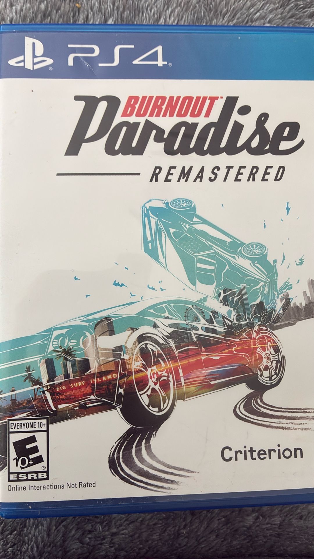 Burnout Paradise Remember(PS4)