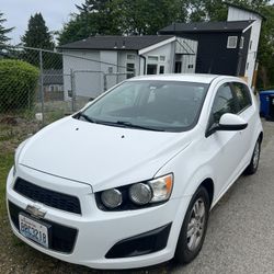 2013 Chevrolet Sonic