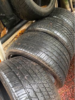 Bridgestone 265/35/R20  99w M+S set of 4