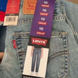 Levi’s 511 slim size 10 youth