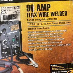 90 AMP FLUX WIRE WELDER Chicago Eletric