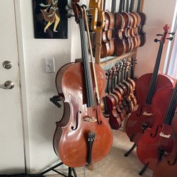 4/4 Cello Samuel Shen Sc 80