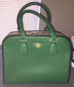 Emerald Green Clutch Hand Bag