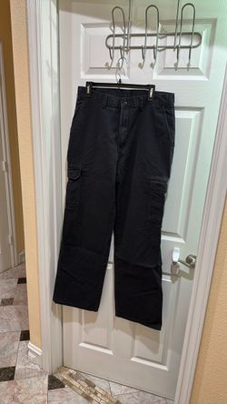 34x34 dickies pants black