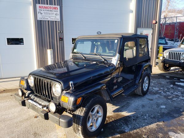 2000 Jeep Wrangler