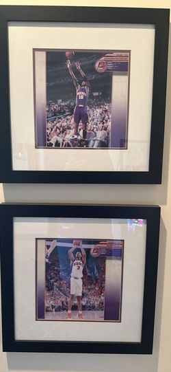 Suns Players Framed Pictures