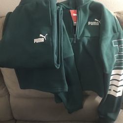 NWT Puma Sweatsuit- PRICE REDUCED!!