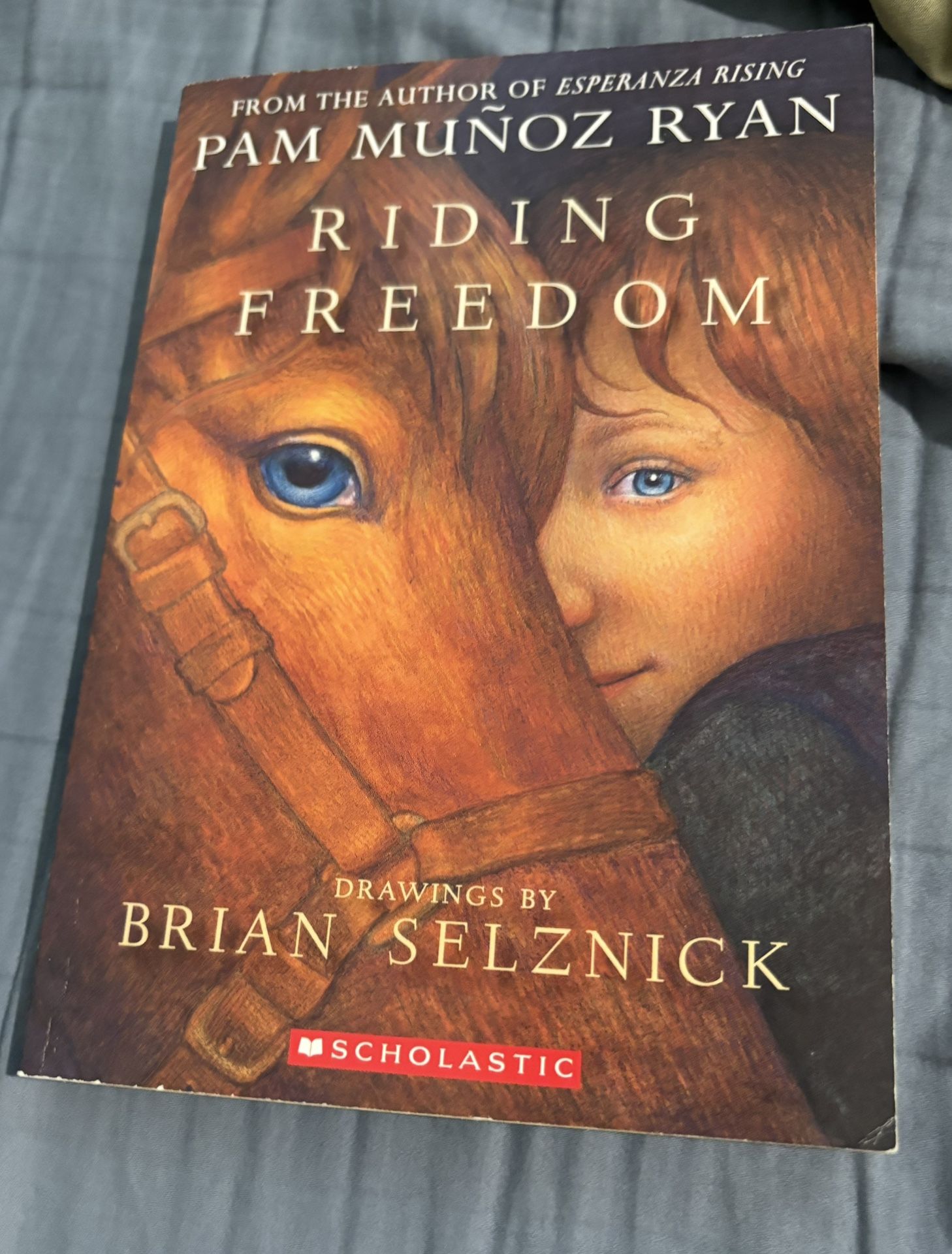 Riding Freedom. Paperback 