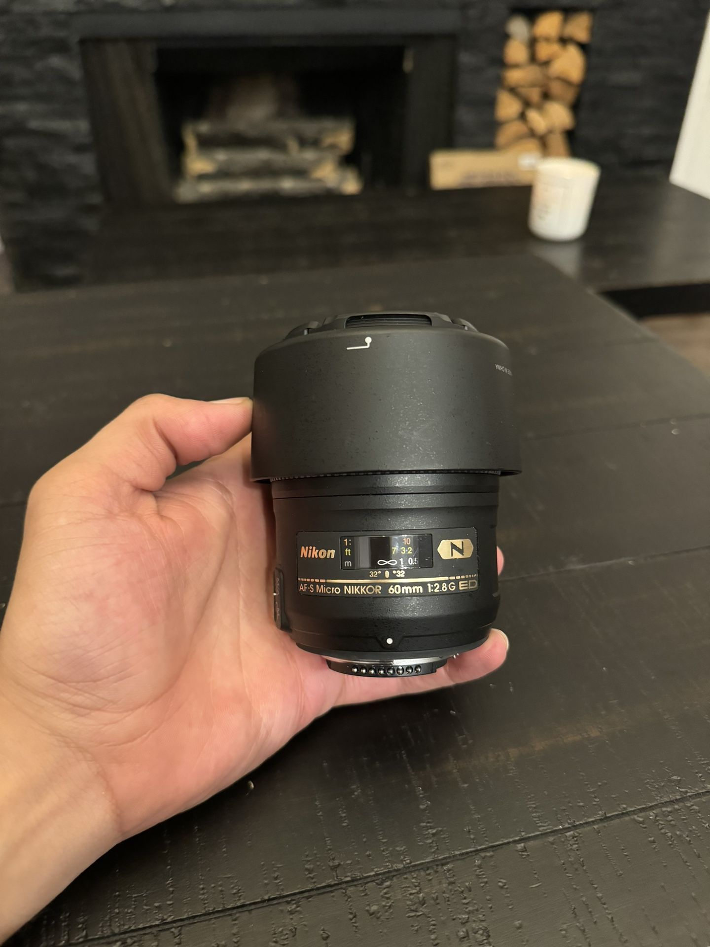 Nikon AF-S FX Micro-NIKKOR 2177 60mmf/ 2.8G