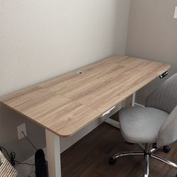 Stand up computer desk