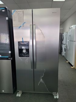 Whirlpool refrigerator stainless steel