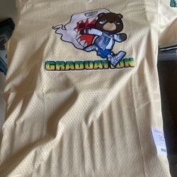 GRADUATION PULLOVER BASEBALL JERSEY XL