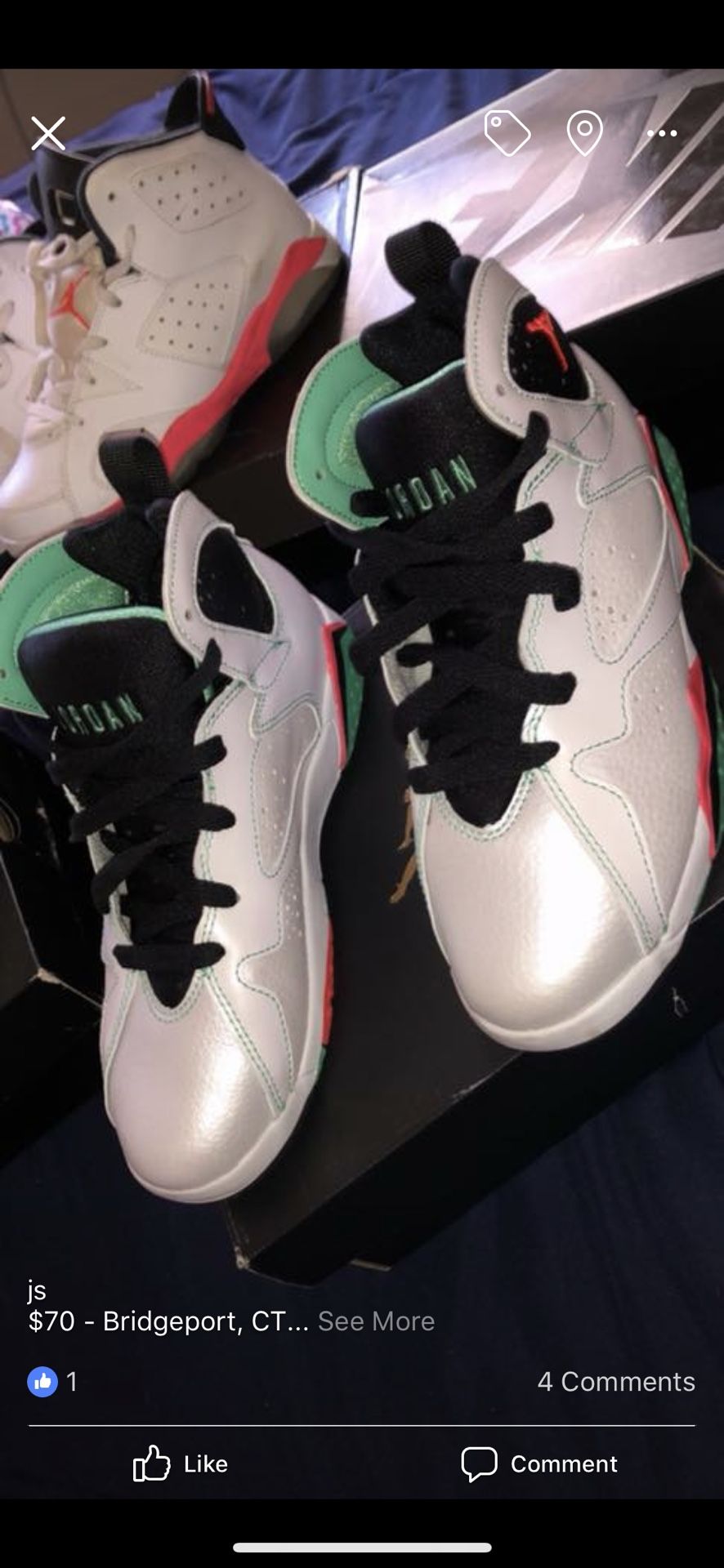 Jordan Size3y