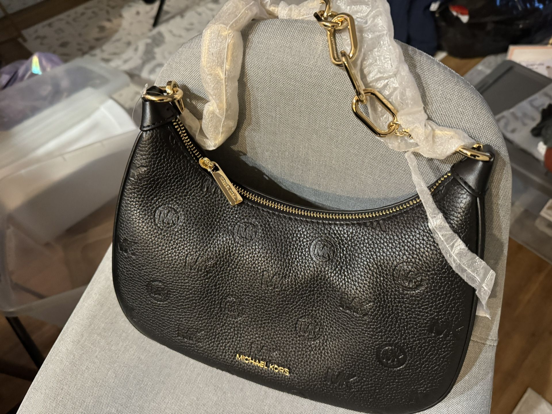 Michael Kors BRAND NEW Black Leather Bag